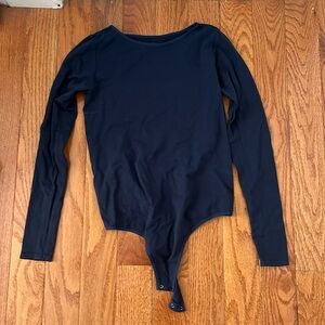 Free People Long Sleeve Bodysuit